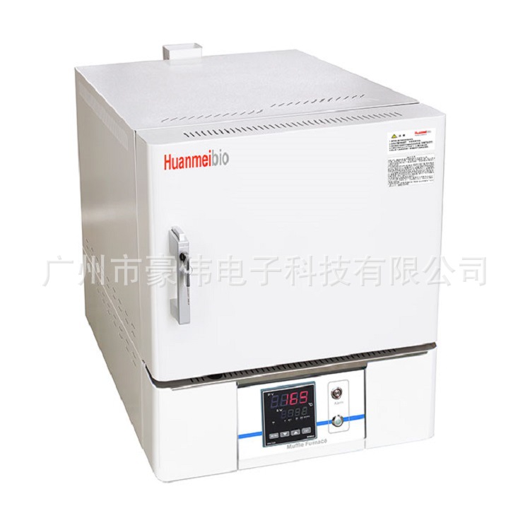 箱式烤炉2升 陶瓷纤维马弗炉MF02 实验室样品热处理电阻炉1200°C