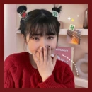 艺蓝创意中国风新年<font red=H>发夹</font>套装少女心文字<font red=H>边夹</font>刘海<font red=H>夹</font>儿童发饰头饰