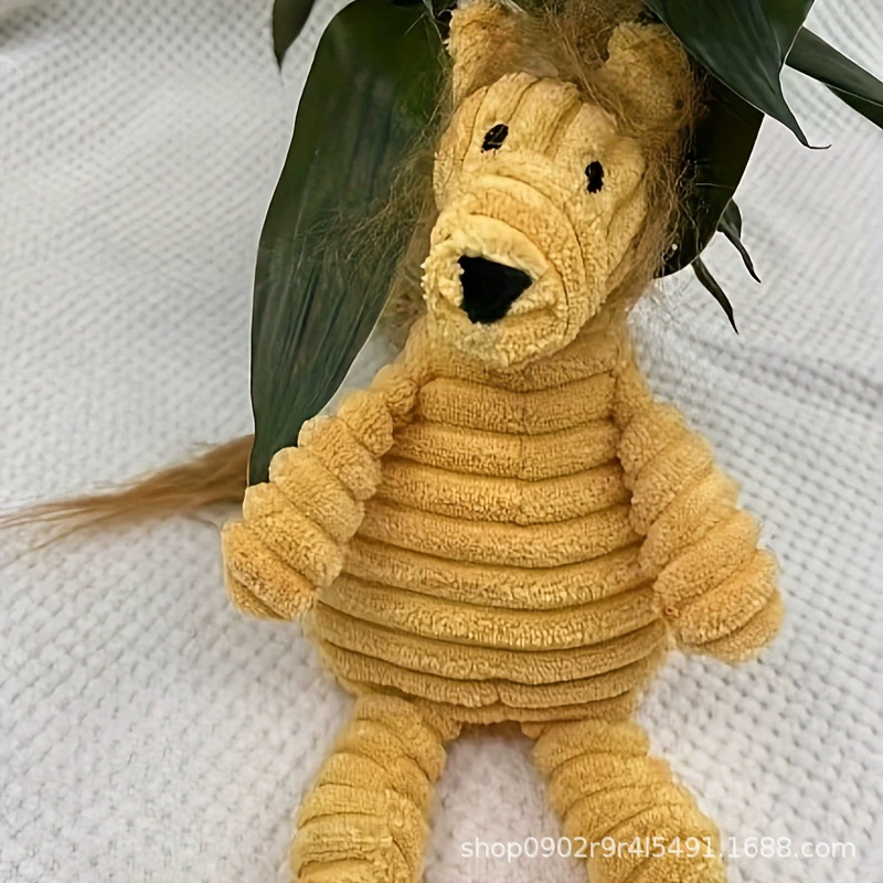 Антистрессовая игрушка для питомца, Training Plush Animals — новая коллекция, многопро видов цвета