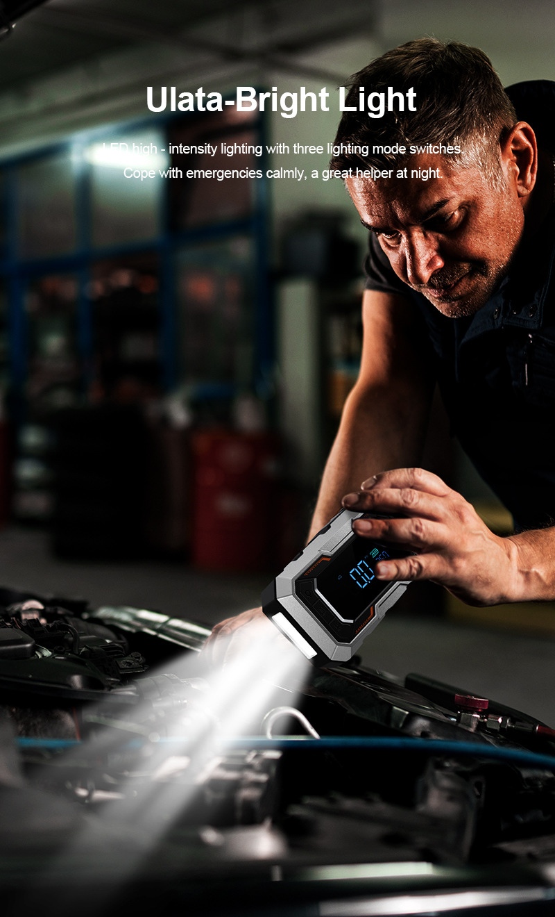 【N11】Cross-Border Car Outdoor Emergency Power Bank for Starting Vehicles, Jump Starter for Rescue in Case of Engine Stall, Outdoor Use