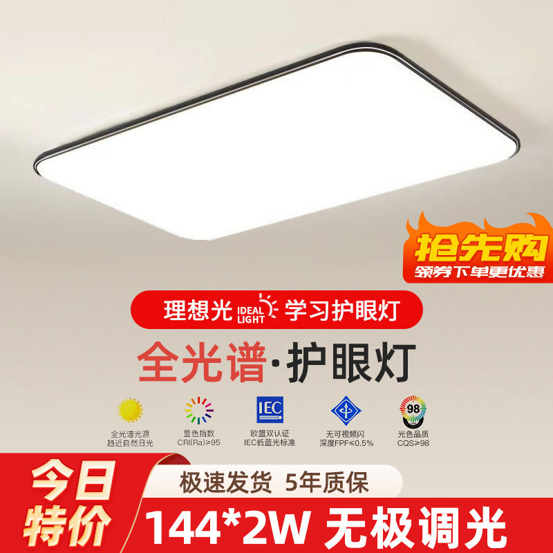 2025 新しい LED シーリングランプルームベッドルームランプリビングルームランプホールモダンシンプルな雰囲気中山ランプ|undefined