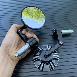 Suitable for Super Duke GT1290 Duke 390 125 250 690 motorcycle handle rod end rearview mirror