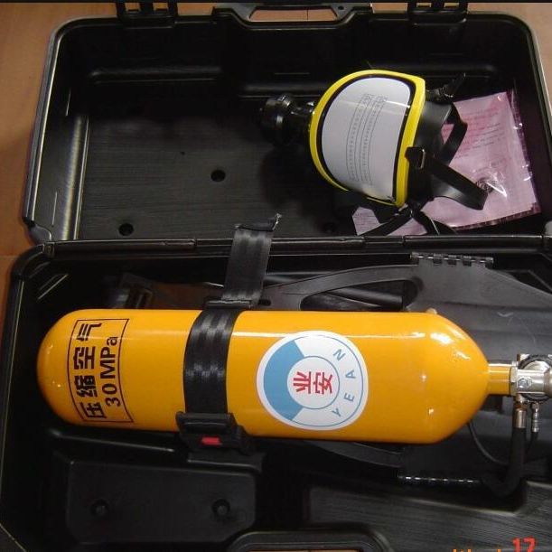 厂家直发船用空气呼吸器复合瓶 5L6L钢瓶空气呼吸器备用瓶量大优