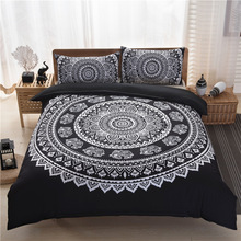 Bed sheets set quilt duvet cover pillow case bedding 3 sets