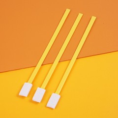 使い捨ての長い隙間用トイレブラシ、冷蔵庫掃除ブラシ、死角なし、使い捨て、家庭用、工場卸売