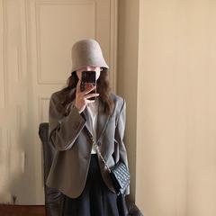 西装外套女秋秋款短款矮个子上档次网红上衣秋季2025新款西服