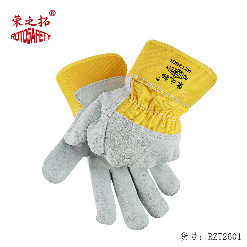 Guante de jardinería resistente al desgaste grueso guante de piña especial para picar durian picado en castaña tienda de frutas