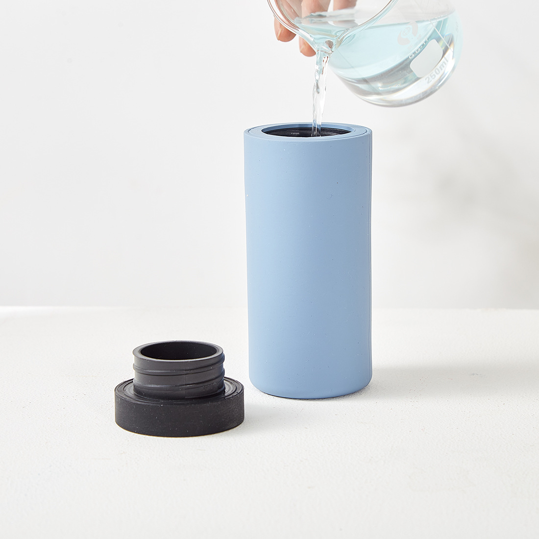 Lavavajillas dispensador de detergente manual de fregadero de cocina dispensador de jabón desinfectante de manos para el hogar botella de detergente sub-botella