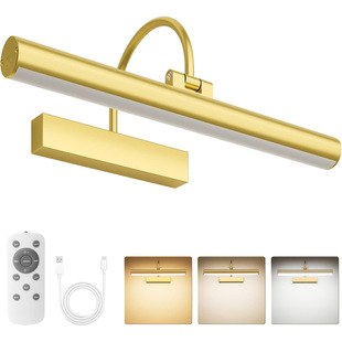 Cross-border Nordic Simple Mirror Front Lamp Bathroom Lamp Makeup Table Mirror Wall Painting Lamp Corridor Bedroom Bedside Wall Lamp