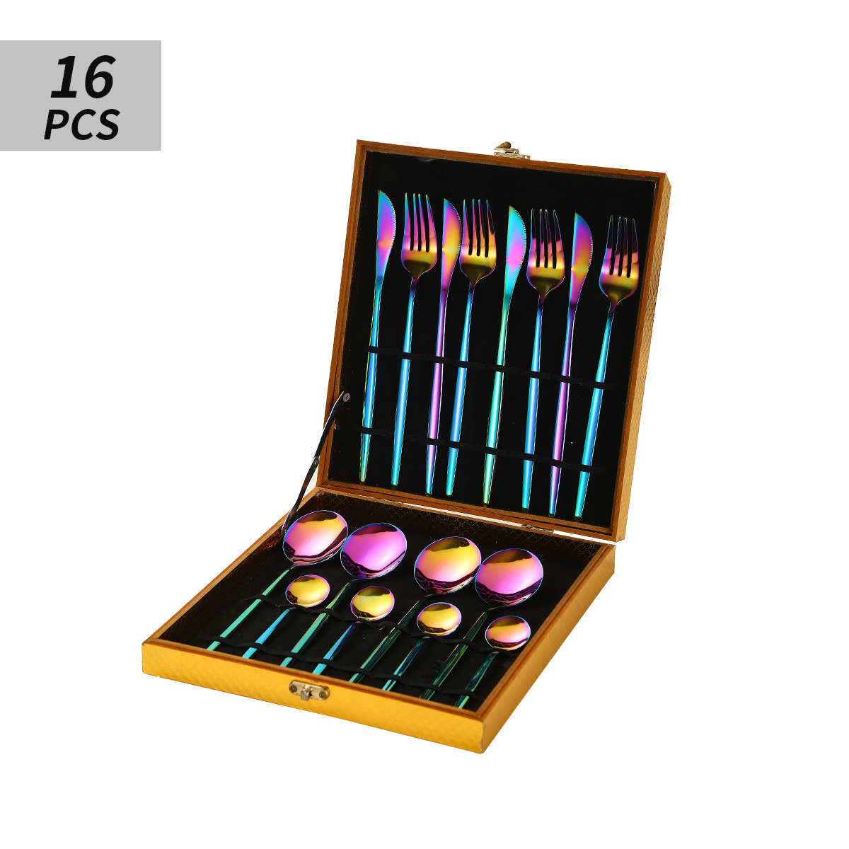심포니 16pcs [황금 나무 상자]