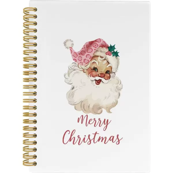 Vintage Santa Claus Christmas Diary