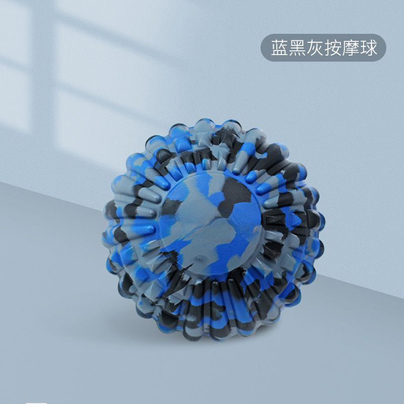 跨境瑜伽花生球按摩球肌肉放松筋膜球颈膜球大脚底健身球背部双球|undefined