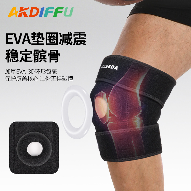 Montañismo rodilla de baloncesto ciclismo rodilla ventilada al aire libre meniscal rodilla de articulación rodilla rodilla de protección deportiva correr rodilla