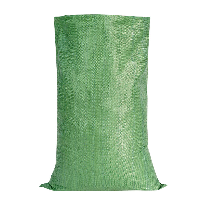 Fábrica mayorista expreso logística bolsa de embalaje de decoración de construcción basura bolsa de tejido super grande bolsa de piel de serpiente gruesa