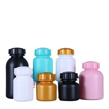 现货100ml卫士宠物钙片包装瓶200ml卫仕塑料包装瓶150ml齿轮盖瓶