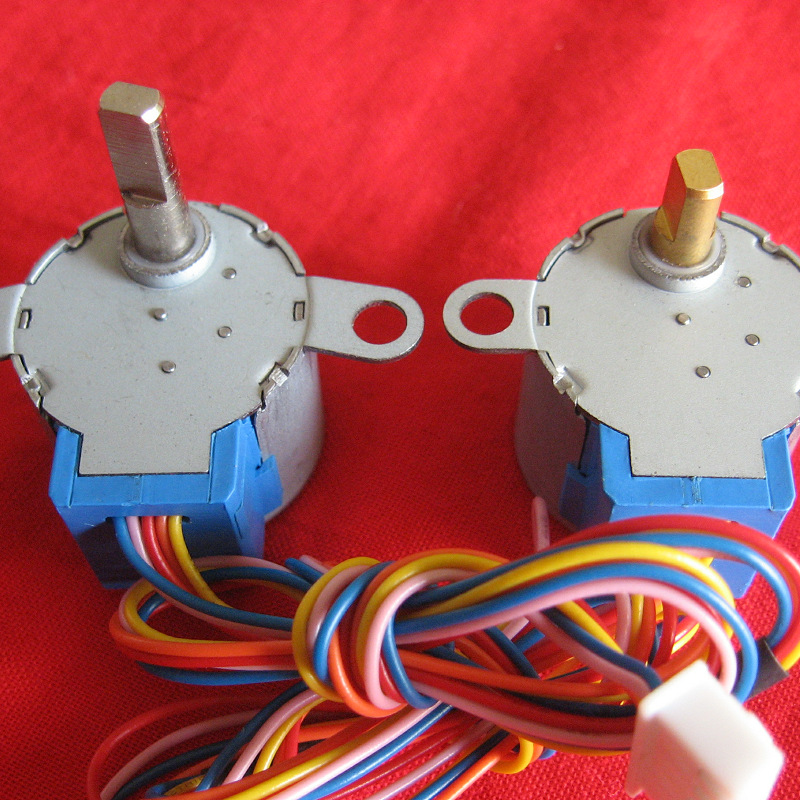 厂家直供云台用24BYJ48-N06/N07/N08步进马达微型电动机24BYJ-48