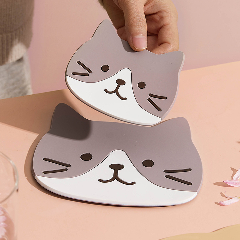 Silicone creative cute non-slip coffee tea cup for living room