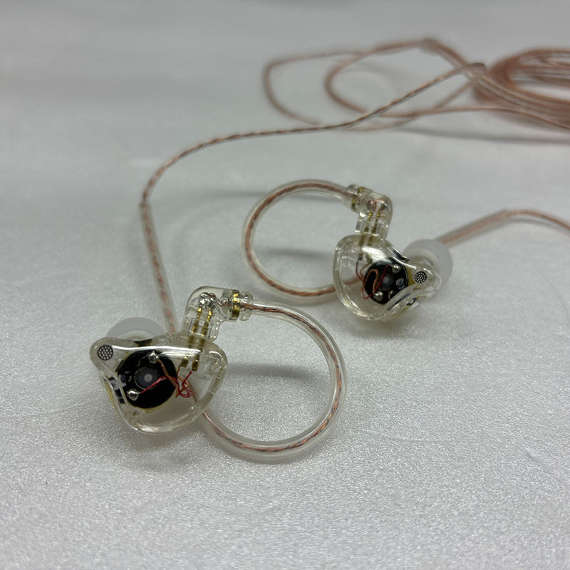 Factory Oem Customized In-Ear Pluggable Hifi Headphones with Microphone Live Broadcast Round Head Typec Gaming Earplugs Eating Chicken