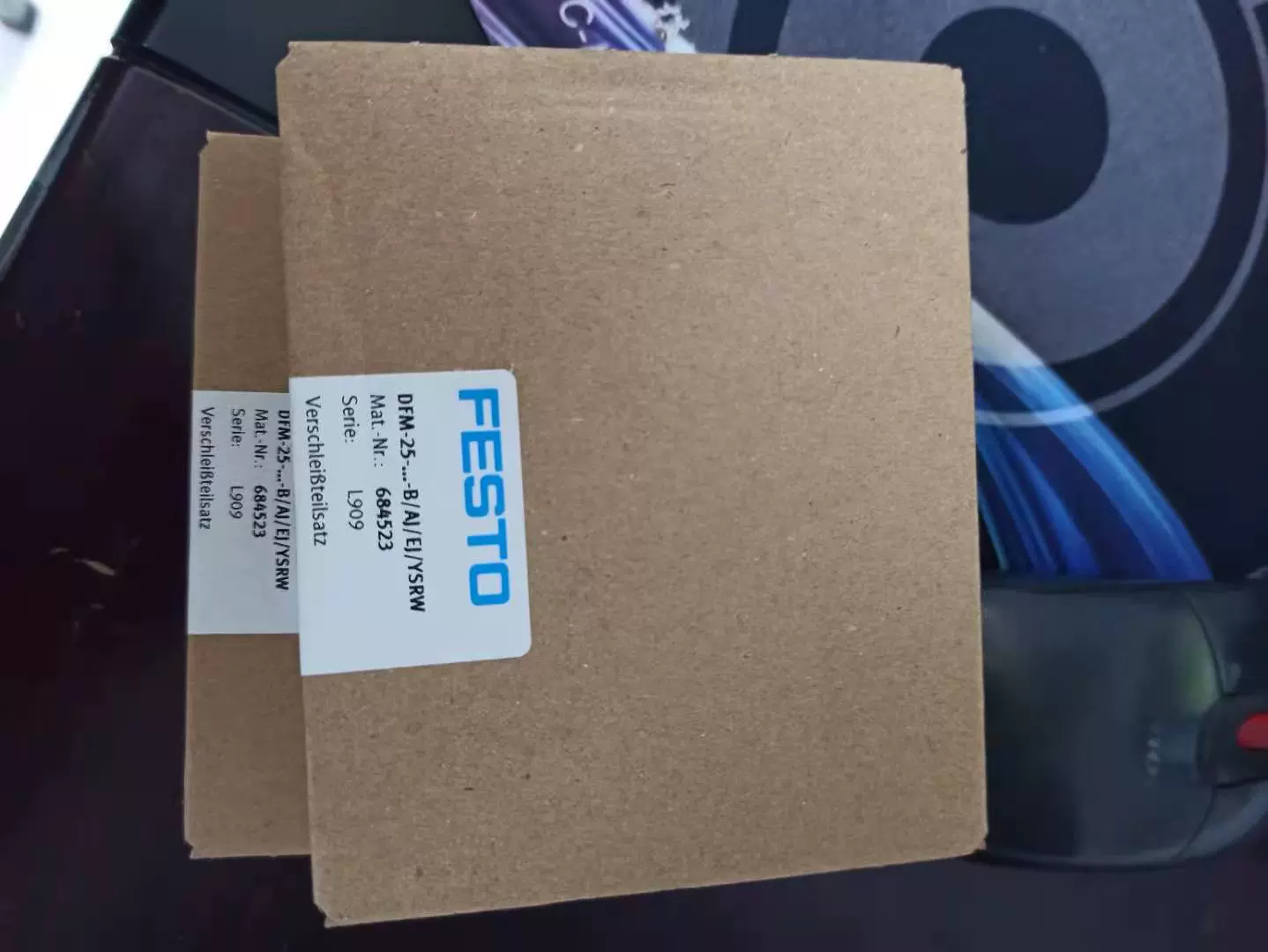 684523    DFM-25-...-B/AJ/EJ/YSRW Ремкомплект Festo