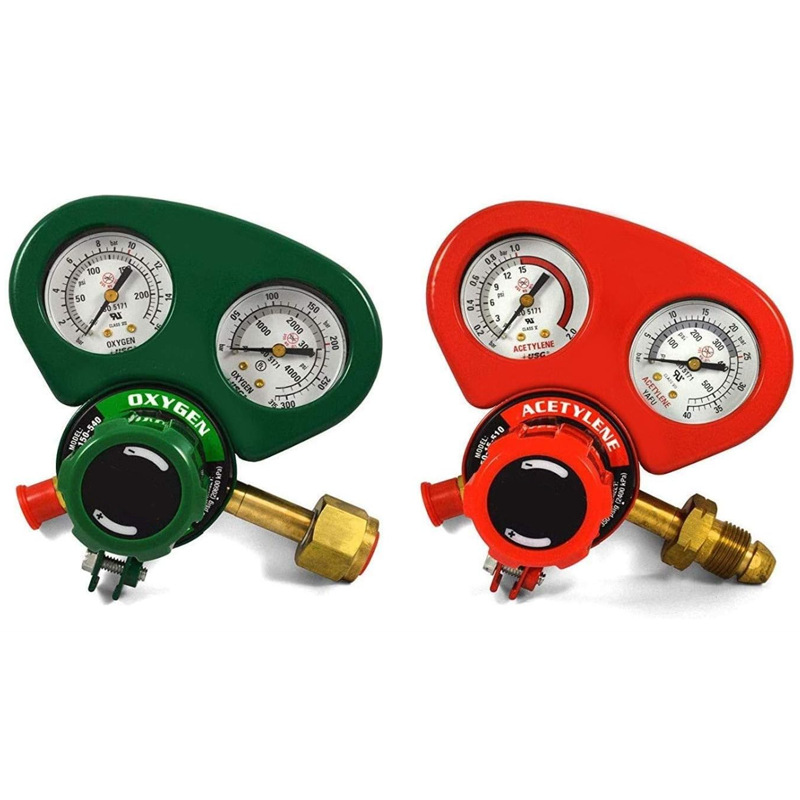 Victor G250 Oxygen & Acetylene Regulators美式焊割套装减压器