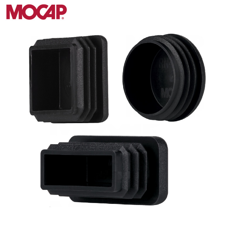 尺寸齐全LDPE塑料管塞 不锈钢内塞 桌椅凳脚套 塑料堵头 方管堵头