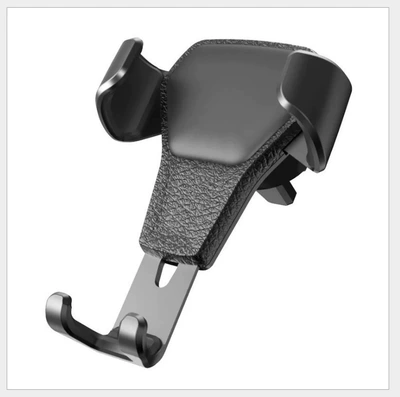 Leather Car Mobile Phone: Car phone holder