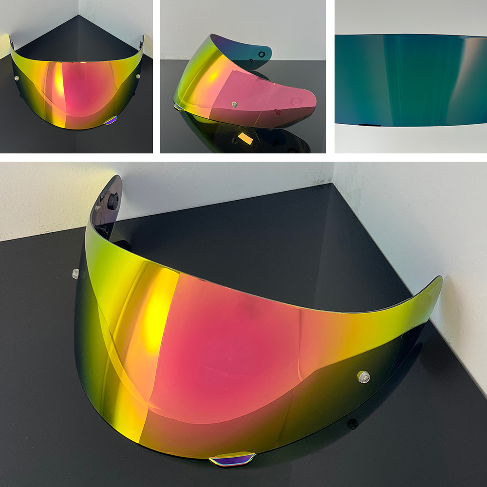 Hj17 Helmet Lens Cl-Max 2, Is-Maxbt, C90, C91, C91N High-Definition Electroplated Helmet Mirror