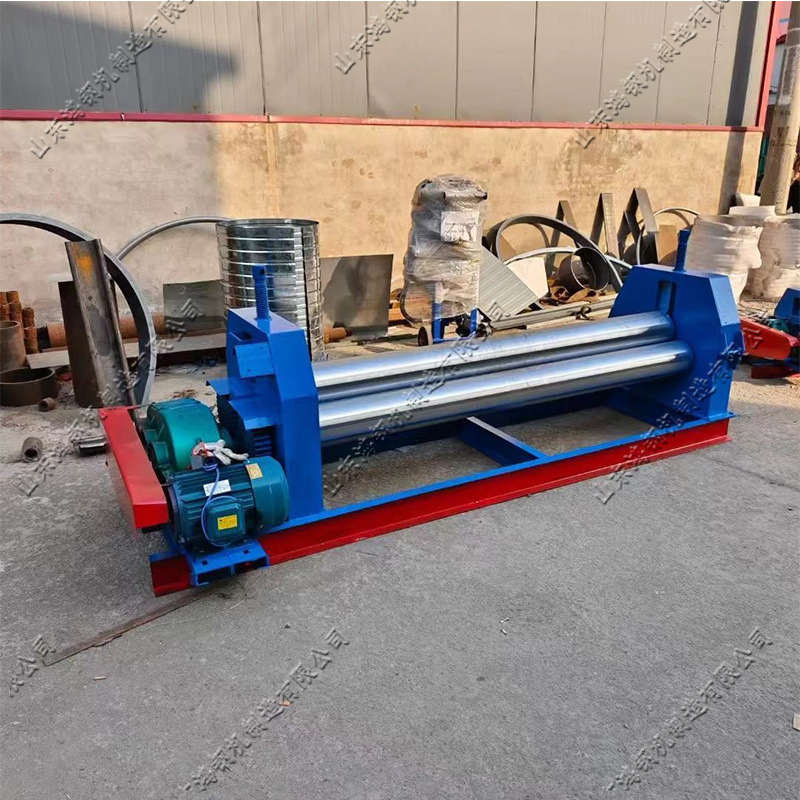 Máquina de enrollamiento de tres rodillos de control numérico máquina de enrollamiento mecánico automático máquina de enrollamiento eléctrico pequeña máquina de enrollamiento hidráulico de tuberías