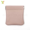 Candy -colored leather coin purse girl heart new leather coin bag factory spot multi -color optional shot