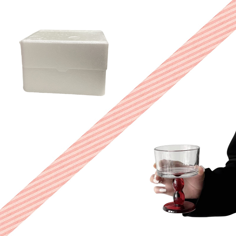 빨간 잔 - 광택 + 폼 상자