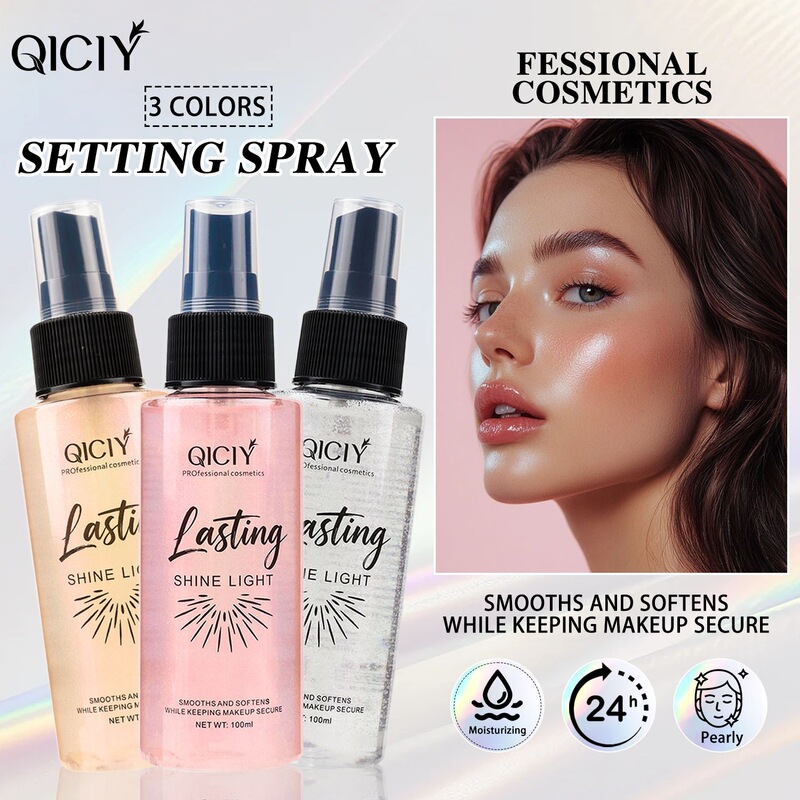 Southeast Asia TK cross-border best-selling makeup setting spray, non-smudging, moisturizing, quick film-forming, matte finish, oil-control, long-lasting makeup spray Southeast Asia TK cross-border best-selling makeup setting spray, non-smudging, moisturizing, quick film-forming, matte finish, oil-control, long-lasting makeup spray