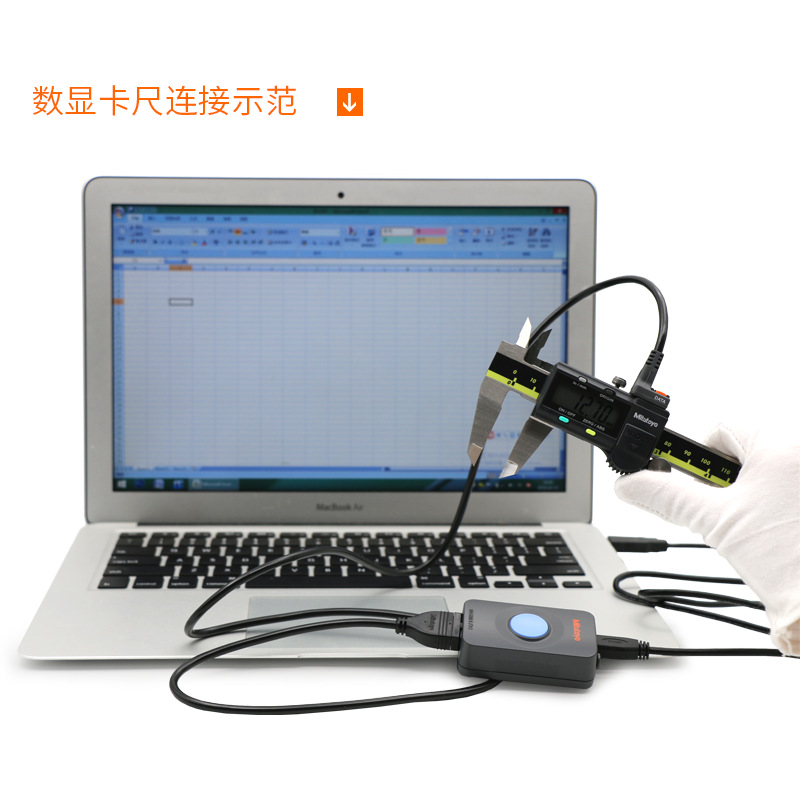 日本三丰264数据线-016 mitutoyo数据转换器IT-016U usb接口