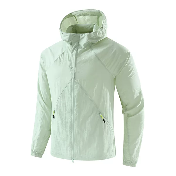 Mountain-style sun protection clothing for women in summer, lightweight, breathable, UV-resistant, suitable for outdoor hiking and cycling, sun protection jacket for men