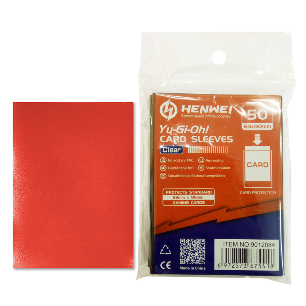 Henwei Juego Rey transparente helado monocromo titular de la tarjeta Ultraman tarjeta de juego de mesa accesorios de comercio exterior Amazon Venta caliente