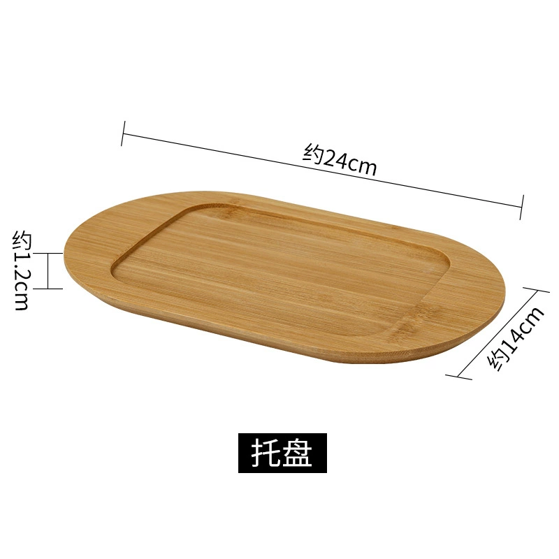Ceramic Baking Tray, Rectangular 9-inch, Cream & Pastel Matte Colors, Dual-handle
