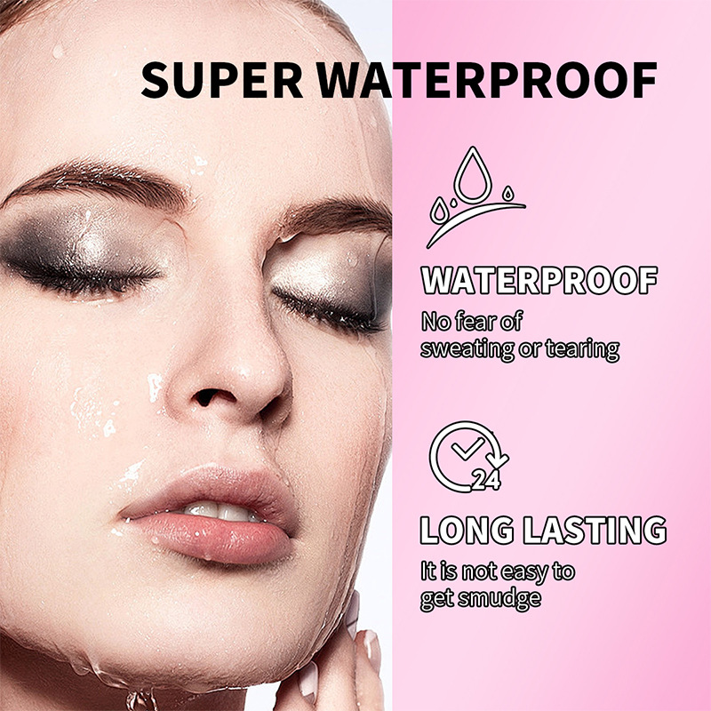 USHAS rímel spot transfronterizo europeo y americano + delineador de ojos conjunto impermeable no es fácil de atemorizarse grueso SAC074