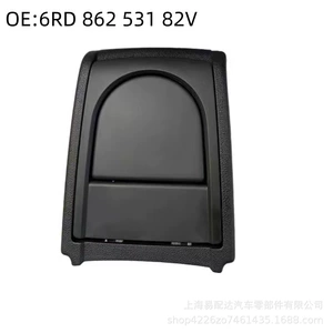 6RD86253182V New Polo POLO armrest box rear cup holder, central console rear water cup holder, tea cup holder