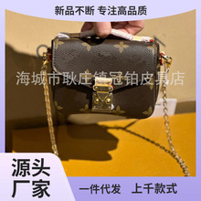 抖快Y头供货包包女士斜挎包单肩包mini邮差包马户经典G货代发跨境