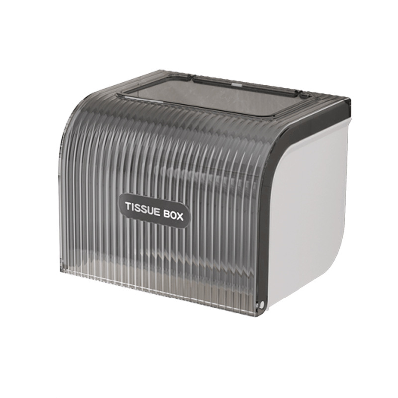 Inodoro sin perforación, caja de pañuelos, inodoro, pared impermeable, estante de colocación de papel higiénico, rollo de caja de cartón, caja de cartón, inodoro