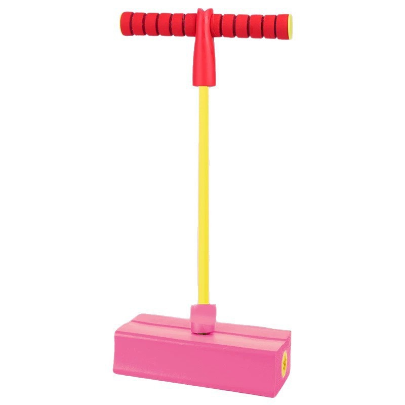 青蛙跳儿童跳跳杆平衡感统训练器材跳高小学生小孩健身弹跳器批发