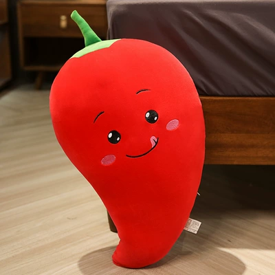 Pillow Doll Plush Toy | Oyuncaq yastıqlar - down-cotton-pepper-30cm-01kg