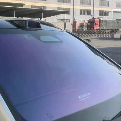 Automotive Film Front Windshield Purple Protective Film