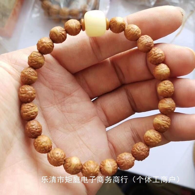 酸枣核凤眼菩提文玩手串手持脖挂长串男士女士手链古风藏族新中式|undefined