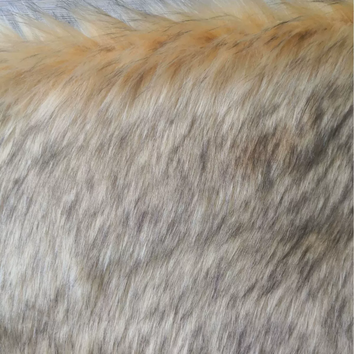 【厂家】供应仿狗毛长毛绒毛尖染色长毛服装领子毛人造毛皮毛皮领