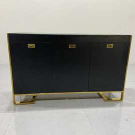 不锈钢玄关茶几电视柜客厅套装新款钢琴玻璃烤漆创意茶桌