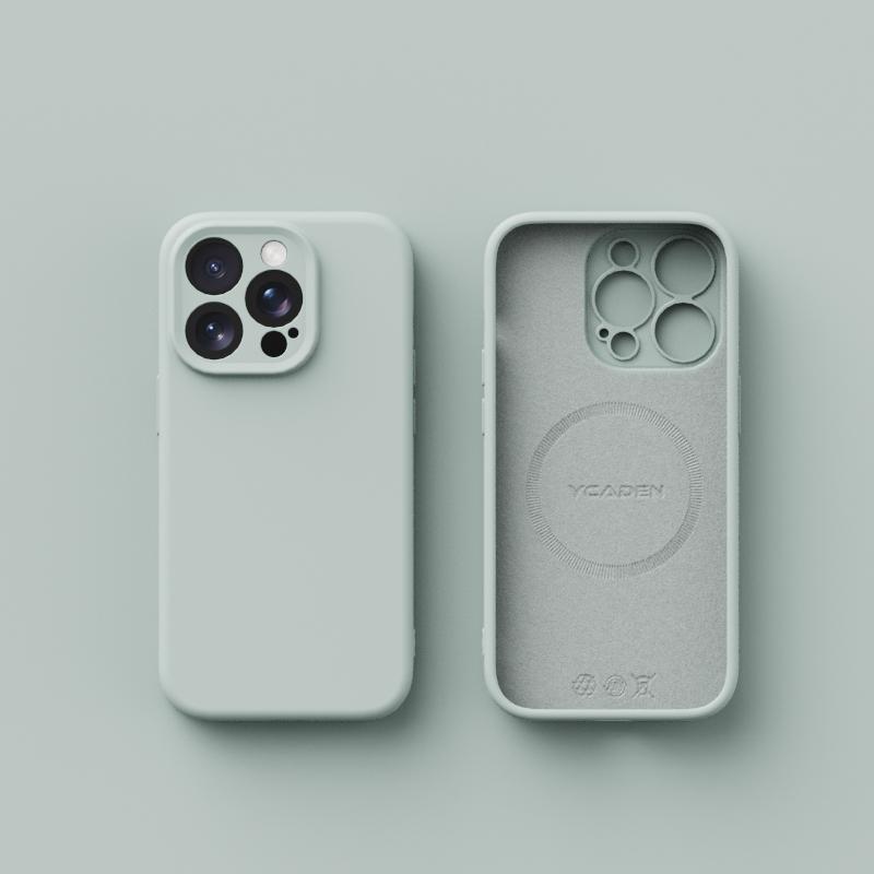 适用苹果14手机壳iPhone13pro防摔保护套液态硅胶磁吸12promax轻 - 9