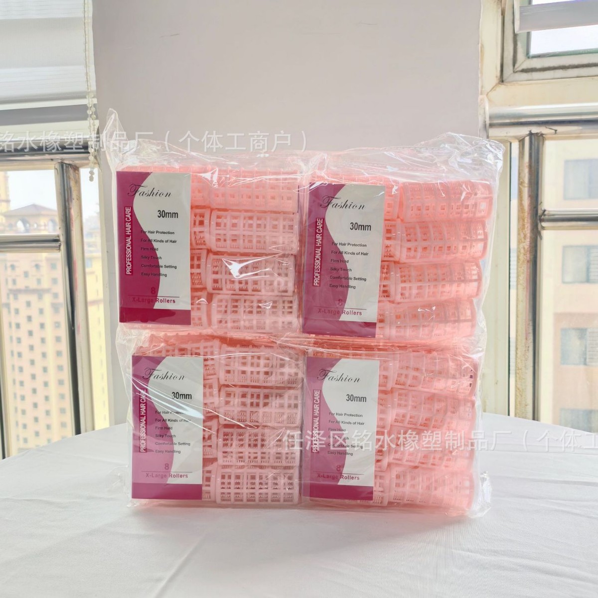 Rizones populares transfronterizos, rizadores para niños y madres, rizadores, horquillas, flequillos de ocho caracteres perezosos fijos, modelado de aire