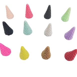 Accessories original head factory anti-real resin ice cream cone decoration accessories fur ball bottom sitting jewelry accessories wholesale