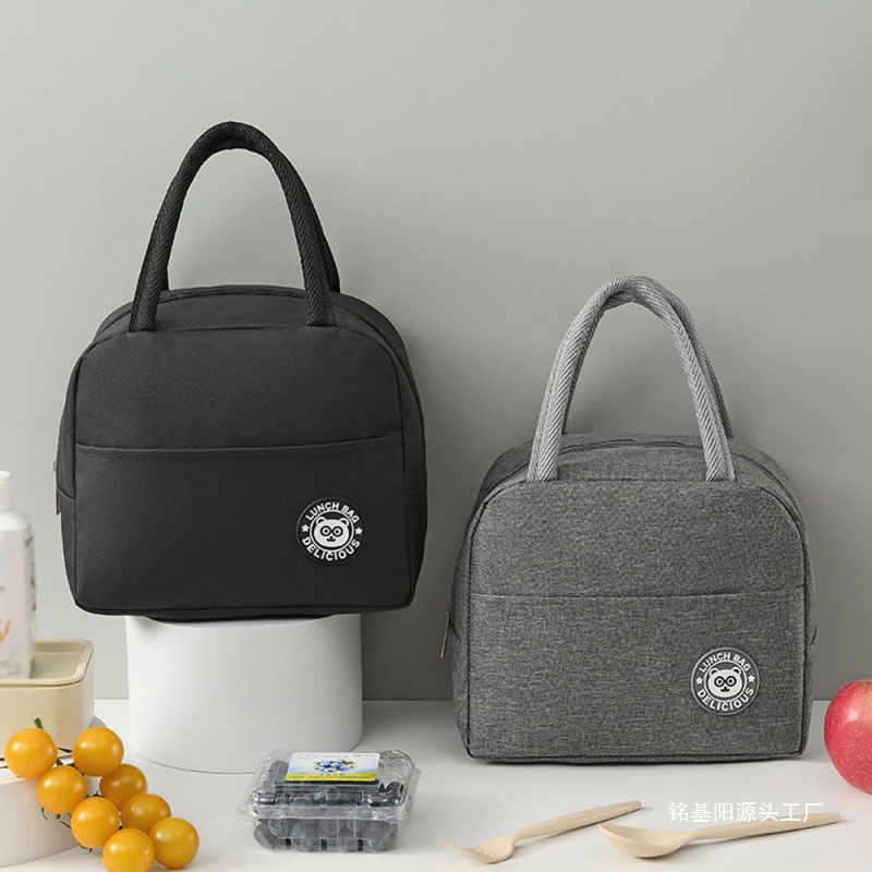 Cross-Border Foreign Trade Insulated Bag, Meal Bag, Lunch Bag, Insulated Lunch Box Bag, Oxford Cloth Children's Insulated Bag Can Be Wholesaled