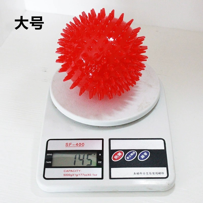 대형 스파이크 볼(빨간색)